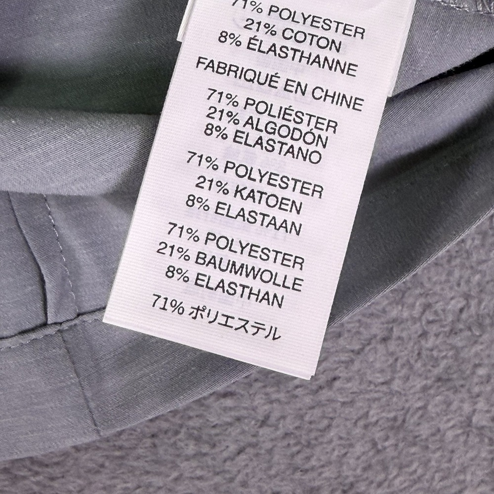 Vuori Bridge Button Down Shirt Mens Small Gray Short Sleeve Stretch V184 - Picture 8 of 10
